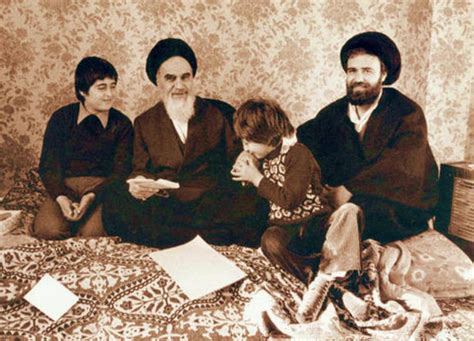 khomeini's grandchild